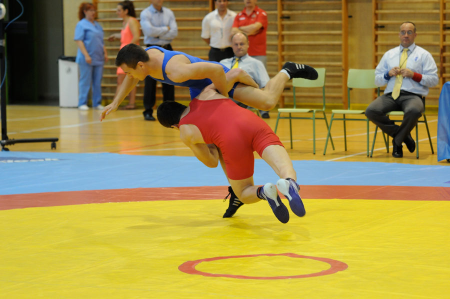 Cepas, Rekalde y Mart&iacute;n, medallistas en la Copa de Espa&ntilde;a de Luchas Ol&iacute;mpicas